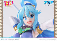 Konusuba - God's blessing on this wonderful world! Prisma Wing PVC Statue 1/7 Aqua 24 cm  4582647123084