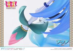 Konusuba - God's blessing on this wonderful world! Prisma Wing PVC Statue 1/7 Aqua 24 cm  4582647123084