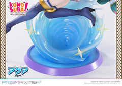 Konusuba - God's blessing on this wonderful world! Prisma Wing PVC Statue 1/7 Aqua 24 cm  4582647123084