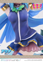 Konusuba - God's blessing on this wonderful world! Prisma Wing PVC Statue 1/7 Aqua 24 cm  4582647123084