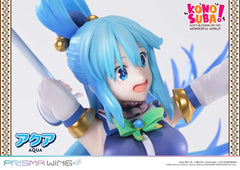 Konusuba - God's blessing on this wonderful world! Prisma Wing PVC Statue 1/7 Aqua 24 cm  4582647123084
