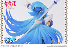Konusuba - God's blessing on this wonderful world! Prisma Wing PVC Statue 1/7 Aqua 24 cm  4582647123084