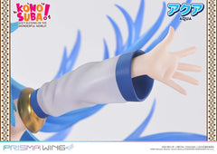 Konusuba - God's blessing on this wonderful world! Prisma Wing PVC Statue 1/7 Aqua 24 cm  4582647123084