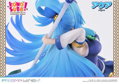 Konusuba - God's blessing on this wonderful world! Prisma Wing PVC Statue 1/7 Aqua 24 cm  4582647123084