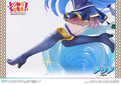 Konusuba - God's blessing on this wonderful world! Prisma Wing PVC Statue 1/7 Aqua 24 cm  4582647123084