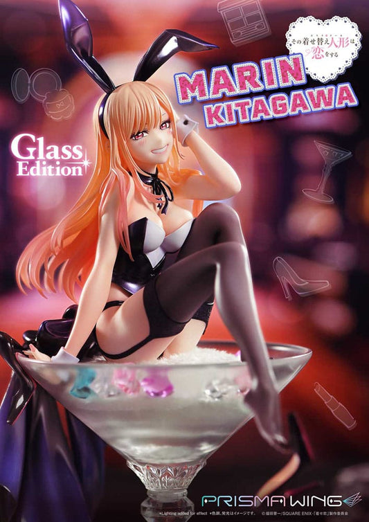 My Dress-Up Darling Prisma Wing PVC Statue 1/7 Marin Kitagawa Glass Edition 29 cm      4582647121103