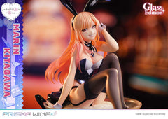 My Dress-Up Darling Prisma Wing PVC Statue 1/7 Marin Kitagawa Glass Edition 29 cm      4582647121103