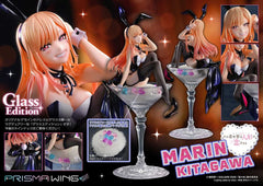 My Dress-Up Darling Prisma Wing PVC Statue 1/7 Marin Kitagawa Glass Edition 29 cm      4582647121103