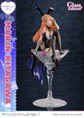 My Dress-Up Darling Prisma Wing PVC Statue 1/7 Marin Kitagawa Glass Edition 29 cm      4582647121103