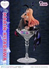 My Dress-Up Darling Prisma Wing PVC Statue 1/7 Marin Kitagawa Glass Edition 29 cm      4582647121103