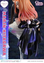 My Dress-Up Darling Prisma Wing PVC Statue 1/7 Marin Kitagawa Glass Edition 29 cm      4582647121103