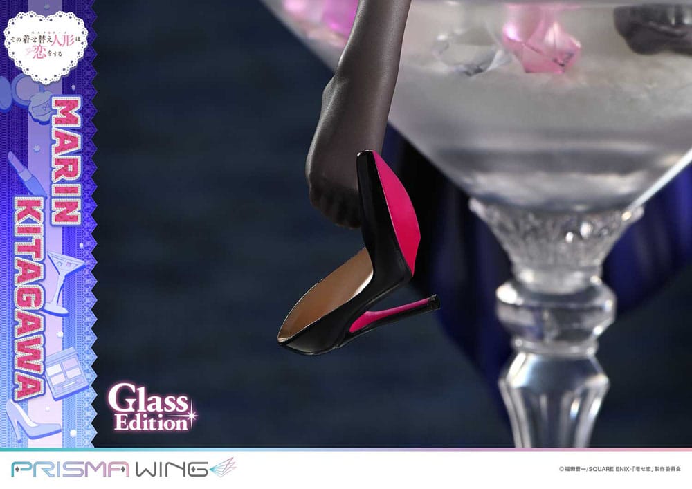 My Dress-Up Darling Prisma Wing PVC Statue 1/7 Marin Kitagawa Glass Edition 29 cm      4582647121103
