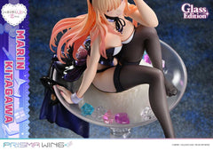My Dress-Up Darling Prisma Wing PVC Statue 1/7 Marin Kitagawa Glass Edition 29 cm      4582647121103