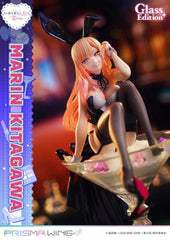 My Dress-Up Darling Prisma Wing PVC Statue 1/7 Marin Kitagawa Glass Edition 29 cm      4582647121103