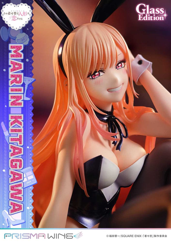 My Dress-Up Darling Prisma Wing PVC Statue 1/7 Marin Kitagawa Glass Edition 29 cm      4582647121103