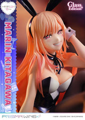 My Dress-Up Darling Prisma Wing PVC Statue 1/7 Marin Kitagawa Glass Edition 29 cm      4582647121103