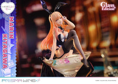 My Dress-Up Darling Prisma Wing PVC Statue 1/7 Marin Kitagawa Glass Edition 29 cm      4582647121103