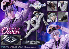 Promise of Wizard Prisma Wing PVC Statue 1/7 Owen 23 cm    4582647120625