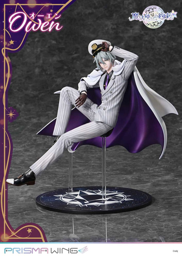 Promise of Wizard Prisma Wing PVC Statue 1/7 Owen 23 cm    4582647120625