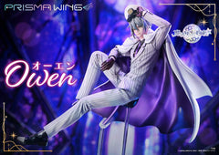 Promise of Wizard Prisma Wing PVC Statue 1/7 Owen 23 cm    4582647120625