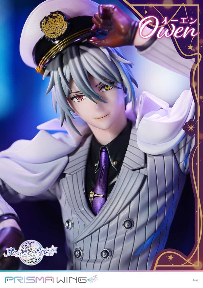 Promise of Wizard Prisma Wing PVC Statue 1/7 Owen 23 cm 4582647120625
