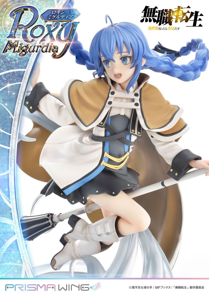 Mushoku Tensei Jobless Reincarnation Prisma Wing PVC Statue 1/7 Roxy Migurdia 26 cm 4580708040547