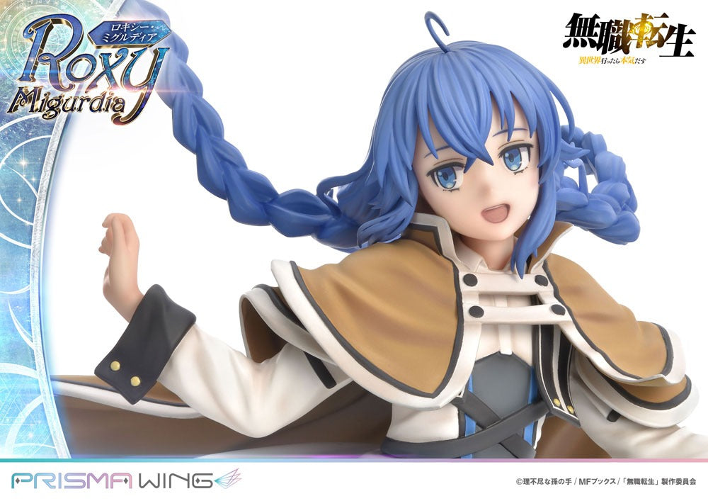 Mushoku Tensei Jobless Reincarnation Prisma Wing PVC Statue 1/7 Roxy Migurdia 26 cm 4580708040547