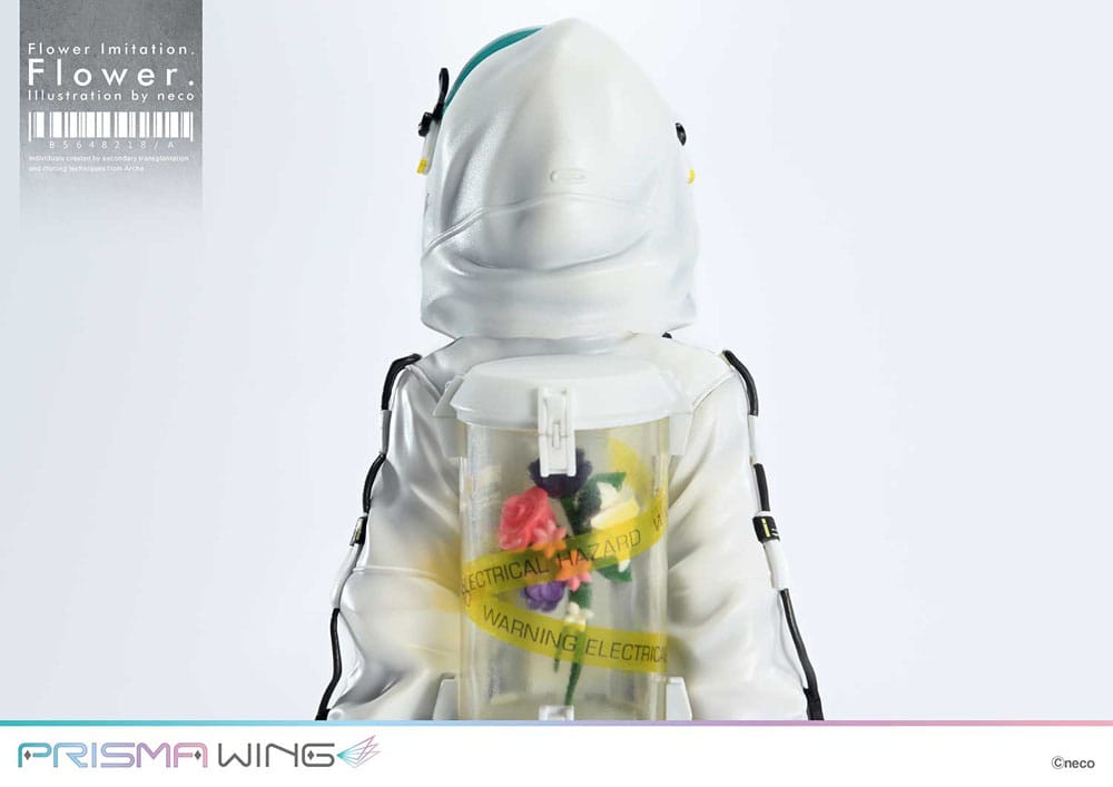 Flower Imitation Prisma Wing PVC Statue 1/7 Flower Illustration by Neco 28 cm 4580708048253