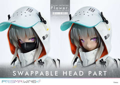 Flower Imitation Prisma Wing PVC Statue 1/7 Flower Illustration by Neco 28 cm 4580708048253