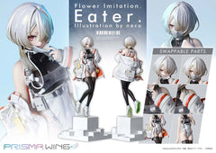 Flower Imitation Prisma Wing PVC Statue 1/7 Eater Illustration by neco 32 cm 4582647122865