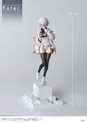 Flower Imitation Prisma Wing PVC Statue 1/7 Eater Illustration by neco 32 cm 4582647122865