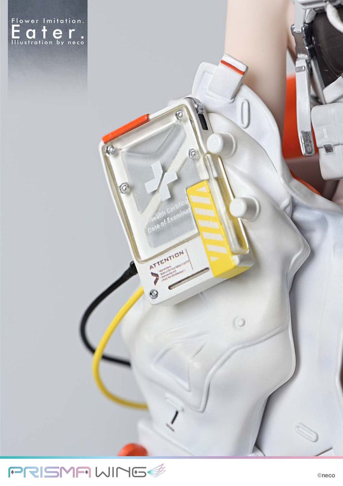 Flower Imitation Prisma Wing PVC Statue 1/7 Eater Illustration by neco 32 cm 4582647122865