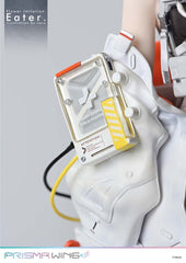 Flower Imitation Prisma Wing PVC Statue 1/7 Eater Illustration by neco 32 cm 4582647122865