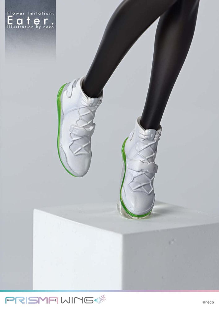 Flower Imitation Prisma Wing PVC Statue 1/7 Eater Illustration by neco 32 cm 4582647122865