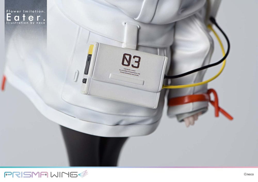 Flower Imitation Prisma Wing PVC Statue 1/7 Eater Illustration by neco 32 cm 4582647122865