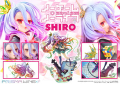 No Game No Life Prisma Wing PVC Statue 1/7 Shiro 27 cm 4580708040561