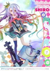 No Game No Life Prisma Wing PVC Statue 1/7 Shiro 27 cm 4580708040561