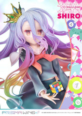 No Game No Life Prisma Wing PVC Statue 1/7 Shiro 27 cm 4580708040561