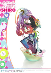 No Game No Life Prisma Wing PVC Statue 1/7 Shiro 27 cm 4580708040561