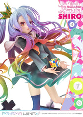 No Game No Life Prisma Wing PVC Statue 1/7 Shiro 27 cm 4580708040561