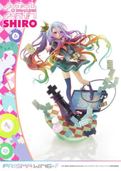 No Game No Life Prisma Wing PVC Statue 1/7 Shiro 27 cm 4580708040561