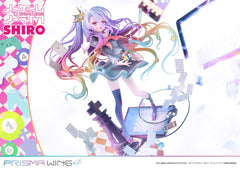 No Game No Life Prisma Wing PVC Statue 1/7 Shiro 27 cm 4580708040561