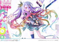 No Game No Life Prisma Wing PVC Statue 1/7 Shiro 27 cm 4580708040561