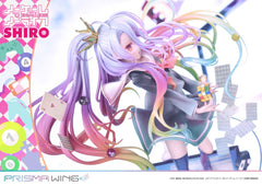 No Game No Life Prisma Wing PVC Statue 1/7 Shiro 27 cm 4580708040561