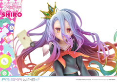 No Game No Life Prisma Wing PVC Statue 1/7 Shiro 27 cm 4580708040561