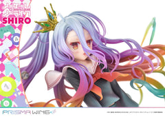 No Game No Life Prisma Wing PVC Statue 1/7 Shiro 27 cm 4580708040561