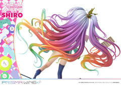 No Game No Life Prisma Wing PVC Statue 1/7 Shiro 27 cm 4580708040561