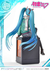 Hatsune Miku Prisma Wing PVC Statue 1/7 Hatsune Miku (Art by lack) 19 cm 4580708040332