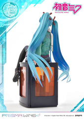 Hatsune Miku Prisma Wing PVC Statue 1/7 Hatsune Miku (Art by lack) 19 cm 4580708040332