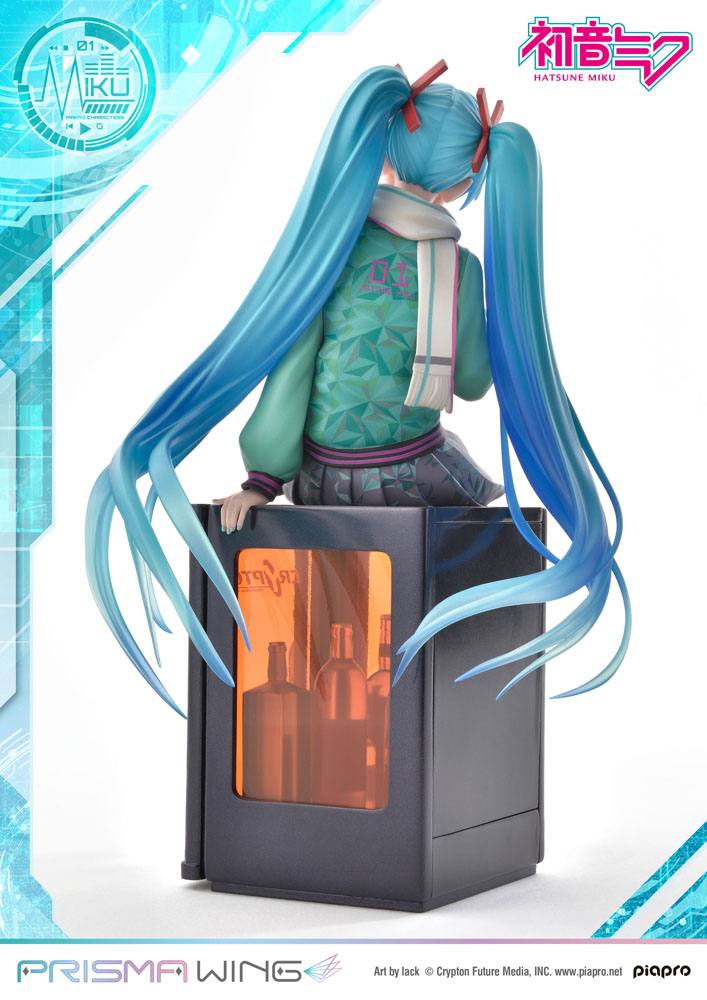 Hatsune Miku Prisma Wing PVC Statue 1/7 Hatsune Miku (Art by lack) 19 cm 4580708040332